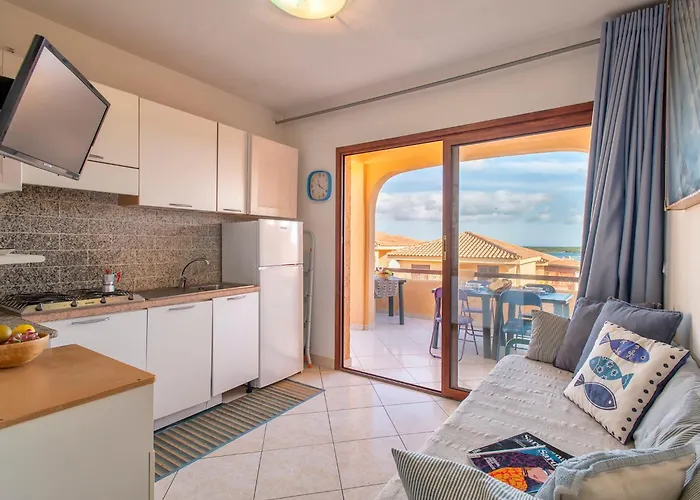 公寓 D4 - F3- Baia De Bahas By Interhome *