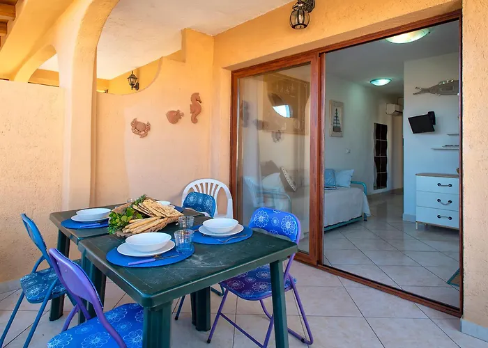 公寓 D4 - F3- Baia De Bahas By Interhome 阿兰奇湾城